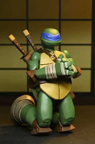 Фигурка Cartoon Leonardo Ultimate — Neca TMNT 2012 Figure