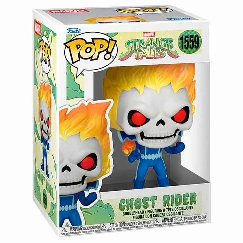 Фигурка Strange Tales Ghost Rider — Funko Pop! Vinyl Marvel 1559
