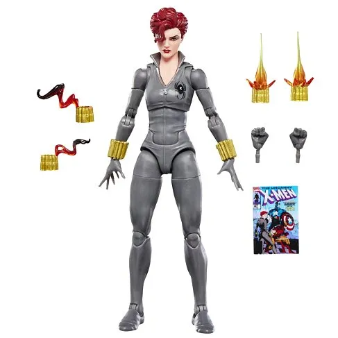 Фигурка Black Widow — Hasbro Marvel Legends Mini Comics Figure