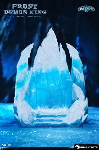 Фигурка Lich King Arthas — Shark Toys SK-008 Frost Demon King 1/6