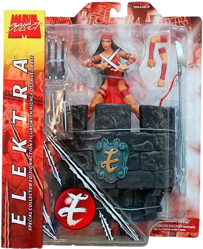 Фигурка Elektra — Marvel Select