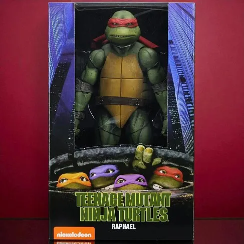 Фигурка Raphael — Neca Teenage Mutant Ninja Turtles 1/4