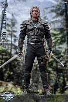 Фигурка Geralt — Soosootoys SST-48 White Wolf Witcher 1/6