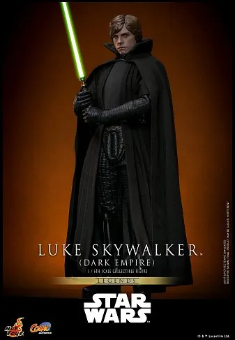 Фигурка Luke Skywalker Dark Empire — Hot Toys CMS019 Star Wars 1/6