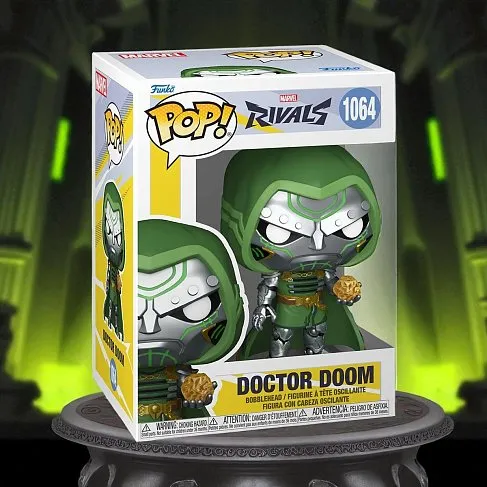 Фигурка Doctor Doom — Marvel Rivals Funko Pop! Vinyl 1064