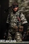 Фигурка Metal Gear Solid — Ekuaz Studio EKS010 Snake Boss Tiger Stripe Camo 1/6 