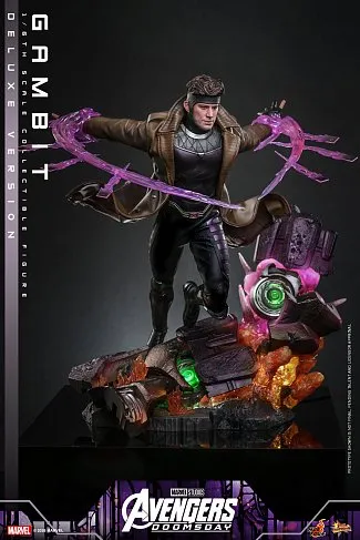 Фигурка Gambit (Deluxe) — Hot Toys MMS911 Avengers Doomsday 1/6