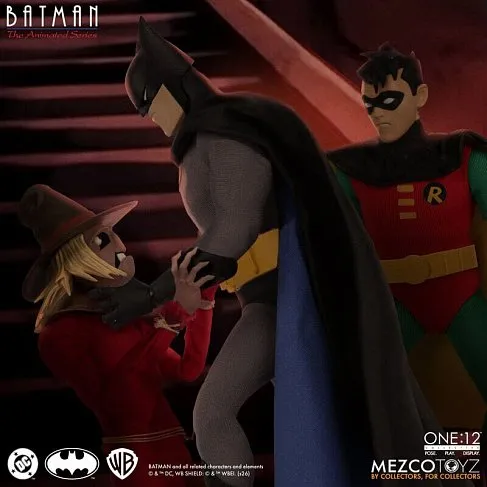 Фигурка Batman Animated Series Scarecrow — Mezco One 12 Collective