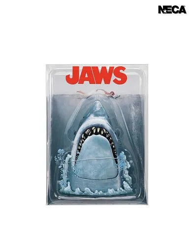 Фигурка Челюсти — Neca Jaws 50th Anniversary Poster Series Display Piece