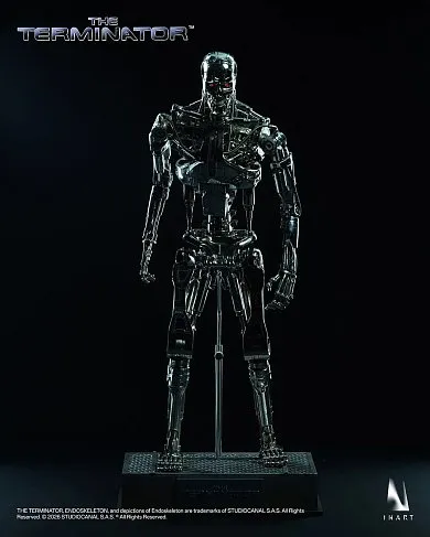 Фигурка Terminator Endoskeleton T-800 — Inart AgA036 1/6 Collectible Figure