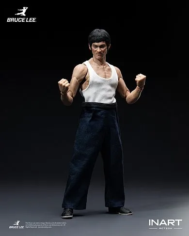 Фигурка Брюс Ли — Inart GyA037 Bruce Lee Kung Fu Outfit 1/12