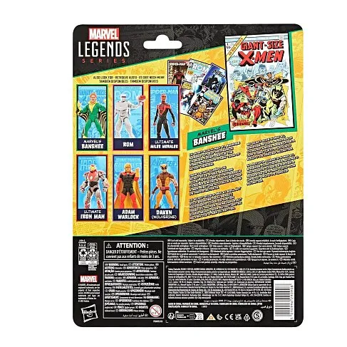 Фигурка Banshee — Hasbro Marvel Legends Mini Comics