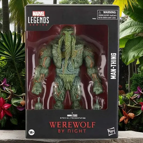Фигурка Man-Thing — Hasbro Marvel Legends