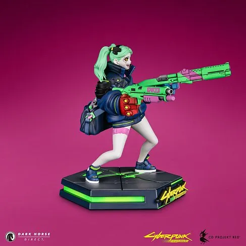 Фигурка Cyberpunk Edgerunners Rebecca — Dark Horse PVC Figure