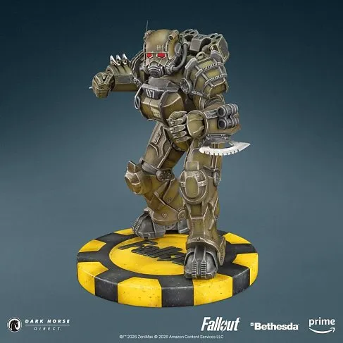 Фигурка Fallout TV NCR Power Armor — Dark Horse PVC Figure