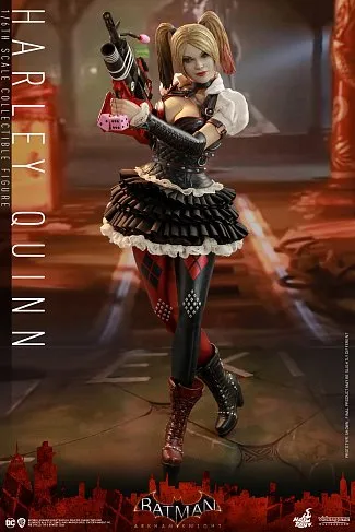 Фигурка Harley Quinn — Hot Toys VGM41 Batman Arkham Knight 1/6