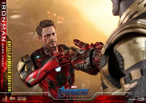 Фигурка Iron Man Mark LXXXV — Hot Toys Avengers Endgame Battle Damaged 1/6