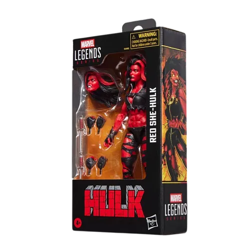 Фигурка Red She-Hulk — Hasbro Marvel Legends Figure