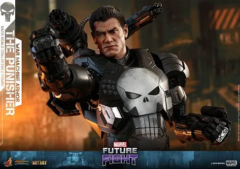 Фигурка Железного Человека — Hot Toys VGM33D28 The Punisher War Machine Marvel Future Fight 1/6
