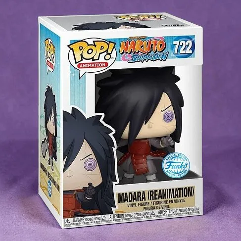 Фигурка Naruto Shippuden Madara Exclusive — Funko Pop! Vinyl 722