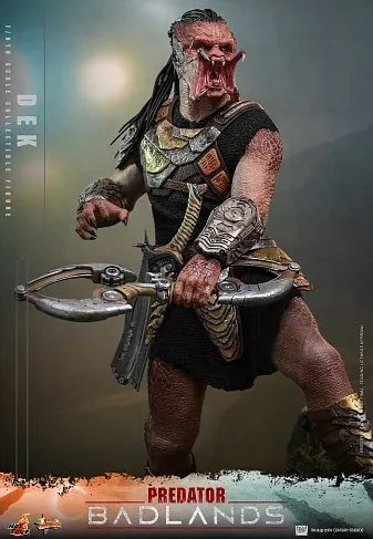 Фигурка Хищник — Hot Toys MMS849 Predator Badlands Dek 1/6