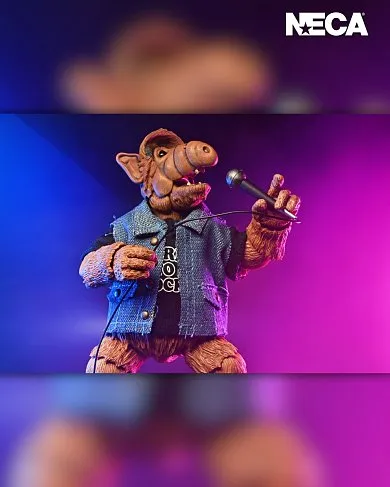Фигурка АЛЬФ — Neca ALF Born to Rock Figure