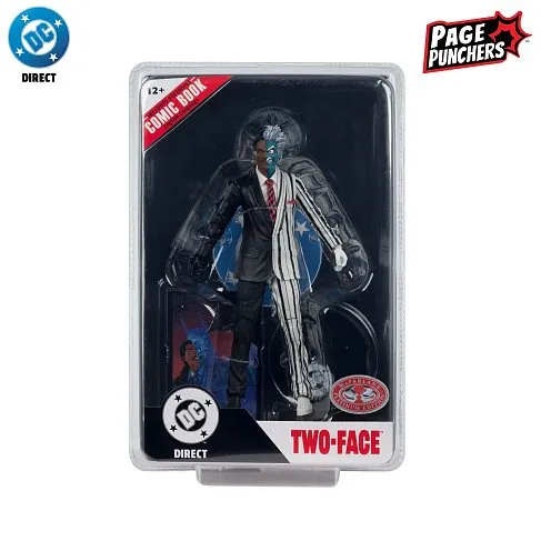 Фигурка DC Direct Two-face Batman 1989 w Comic book — McFarlane Toys Figure
