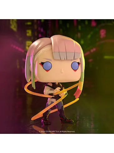 Фигурка Cyberpunk Edgerunners Lucy — Funko Pop Vinyl 2414