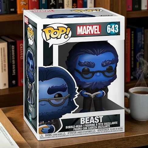 Фигурка Marvel X-Men 20th Beast — Funko Pop! Vinyl 643