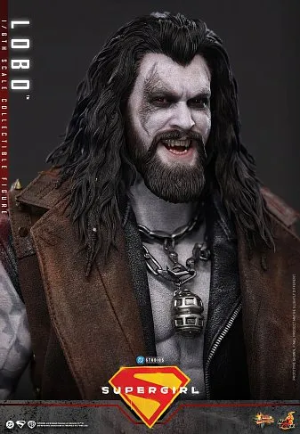 Фигурка Lobo — Hot Toys MMS890 Supergirl 1/6