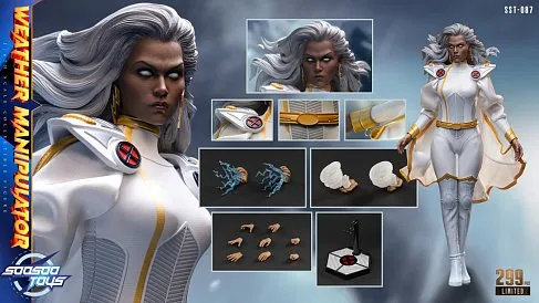 Фигурка X-Men Storm Weather Manipulator — Soosootoys SST-087 1/6