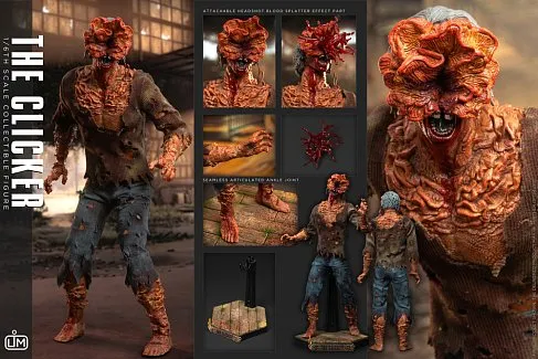 Фигурка Clicker — Lim Toys 1/6 LIM013 Figure