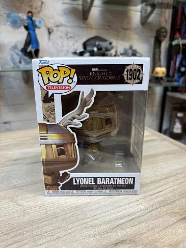 Фигурка Knight of Seven Kingdoms Lyonel Baratheon — Funko Pop! Vinyl Game of Thrones 1902 BD