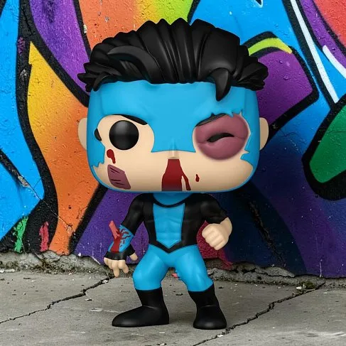 Фигурка Invincible Conquest Battle Damaged Bloody — Funko POP! Vinyl 1912