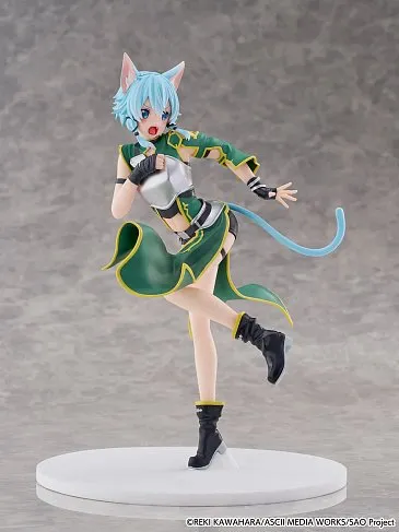 Фигурка Sword Art Online Cantabile Sinon — Cyberz Figure