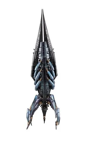 Модель Mass Effect — Dark Horse Reaper Sovereign PVC Ship Replica