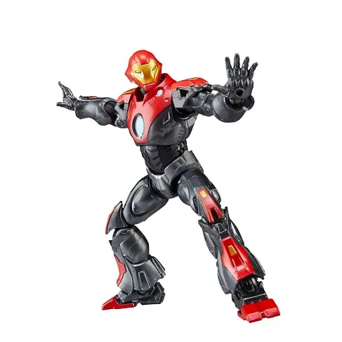 Фигурка Ultimate Iron Man — Hasbro Marvel Legends Mini Comics