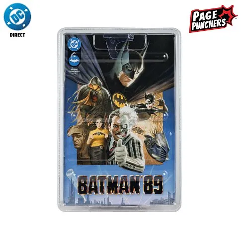 Фигурка DC Direct Two-face Batman 1989 w Comic book — McFarlane Toys Figure