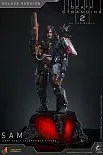 Фигурка Death Stranding 2 On the Beach Sam — Hot Toys VGM76 1/6 Deluxe