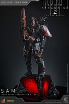 Фигурка Death Stranding 2 On the Beach Sam — Hot Toys VGM76 1/6 Deluxe