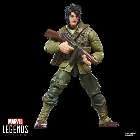 Фигурка Wolverine WWII Logan — Hasbro Marvel Legends Executioner BAF