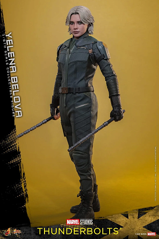 Фигурка Yelena Belova — Hot Toys MMS818 Thunderbolts 1/6