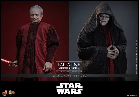 Фигурка Palpatine Darth Sidious — Hot Toys MS805 Revenge of the Sith 1/6