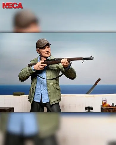 Фигурка Sam Quint — Neca Jaws 50th Anniversary Ultimate Figure