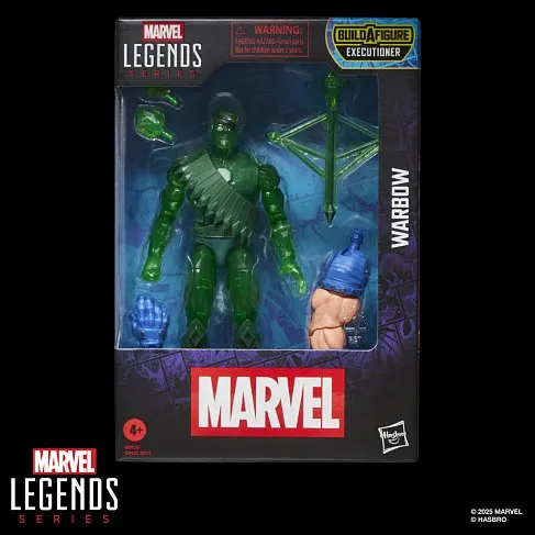 Фигурка Warbow — Hasbro Marvel Legends Executioner BAF