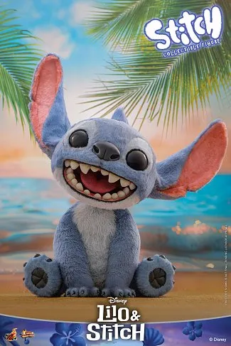 Фигурка Стич — Hot Toys MMS815 Lilo & Stitch