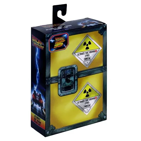 Фигурка Док Браун — Neca Back to the Future Ultimate Doc Brown 1985