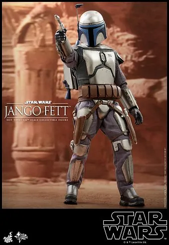 Фигурка Jango Fett — Hot Toys MMS589 Star Wars 1/6