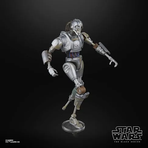 Фигурка Star Wars SM-33 Skeleton Crew Deluxe — Hasbro Black Series