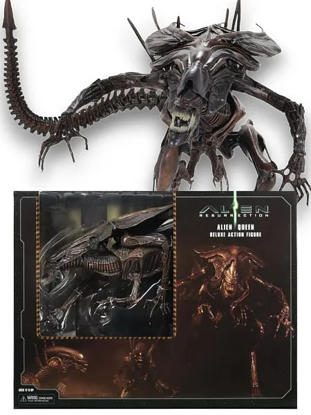 Фигурка Королевы Чужих — Neca Alien Resurrection Ultra Deluxe Alien Queen